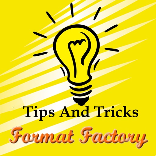 Tips And Tricks Videos For Format Factory icon