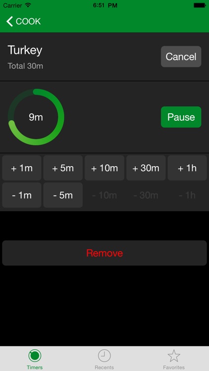 Cook - Kitchen Timers screenshot-3