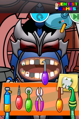 Warrior Doctor Dentist Game For Kids Free screenshot 3