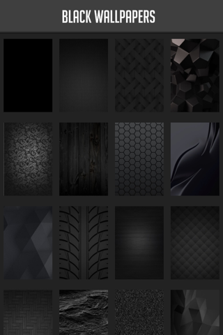 Black Wallpapers! - náhled