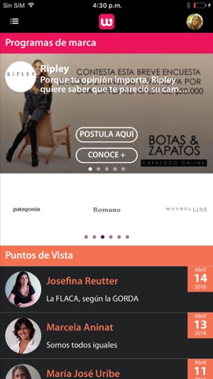 Women Talk Latam(圖2)-速報App