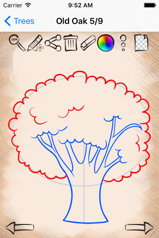 Learning to Draw Forest Trees screenshot 3