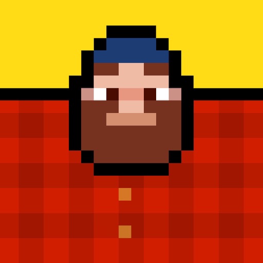 Timberman - Cut the trees as fast you can