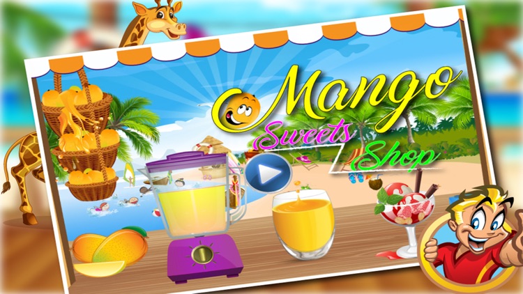 Yellow Mango Sweet Shop - Make Mangoes Ice cream,ice pops, milkshake and frozen slush