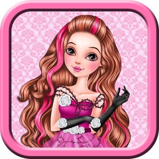 Beauty Pinterest Diva Dress Up & MakeUp iOS App