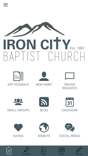 Iron City Baptist Church(圖2)-速報App