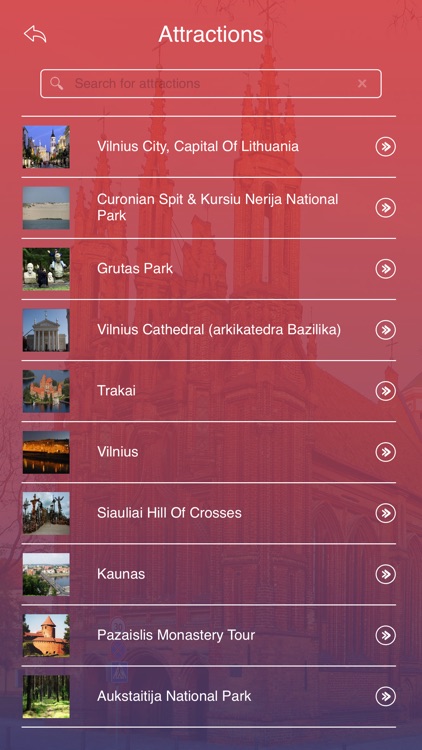 Lithuania Tourist Guide