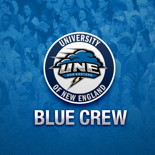 UNE Blue Crew icon