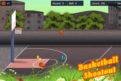 Basketball - Color Full for Online Play - Plus for Fit The Fat 2 screenshot 3