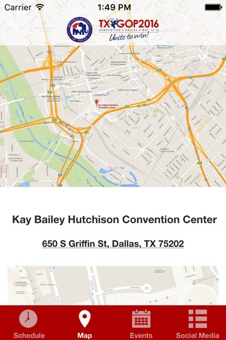 2016 Texas State Republican Convention screenshot 4