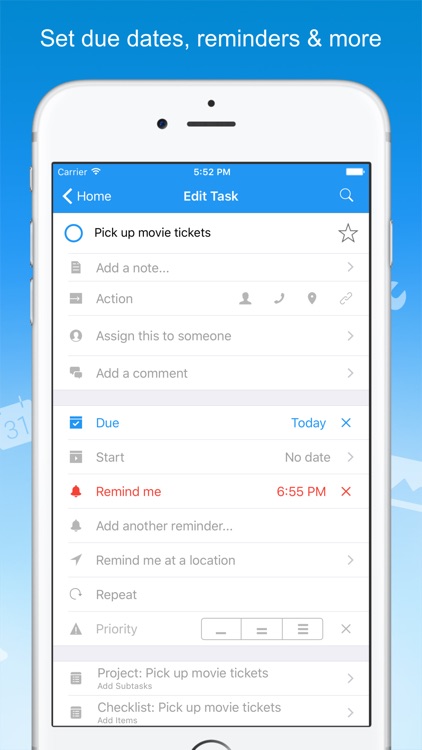 Todo Cloud: To-Do List and Task Manager