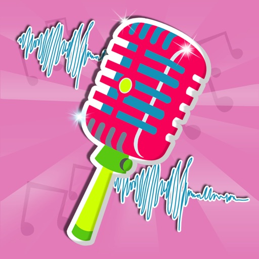 Voice Changer Audio Editor - Transform Your Record.ings With Prank Sound Effects Icon