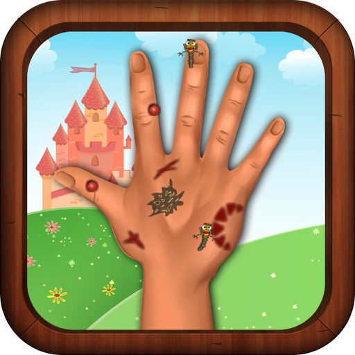 Nail Doctor Game for Kids: Shimmer and Shine Version Icon