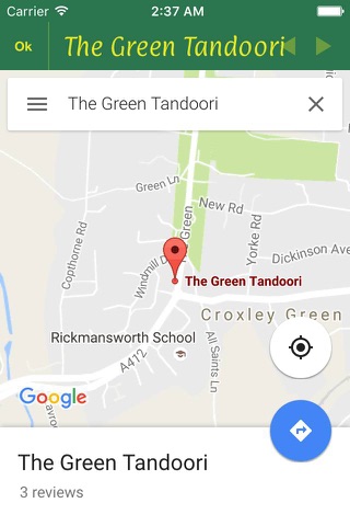 The Green Tandoori screenshot 3