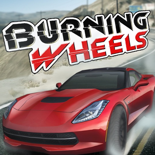 Burning Wheels 3D Racing icon