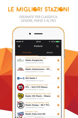 RadiON - Stream Live Music, Sports, News & Talk Radio Stations! screenshot 2