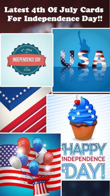 4th July Independence Day Cards & Greetings screenshot-0