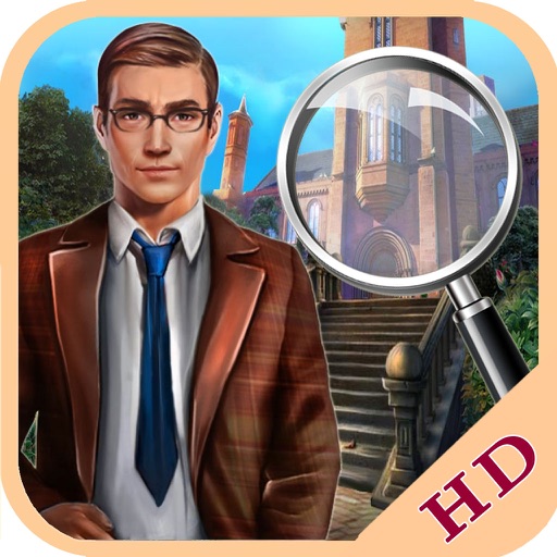 Science Day Hidden Object Icon