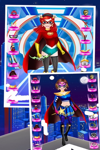 SuperHero Girls DressUp - Sparta Power Princess - Adventure Game screenshot 3