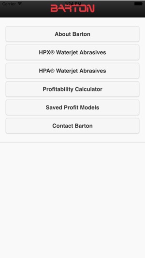 Barton Abrasive Value Calculator(圖1)-速報App