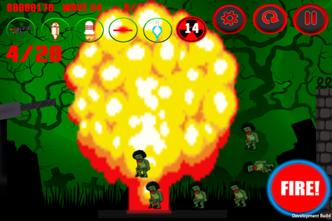 Zombie Wall Attack screenshot 4