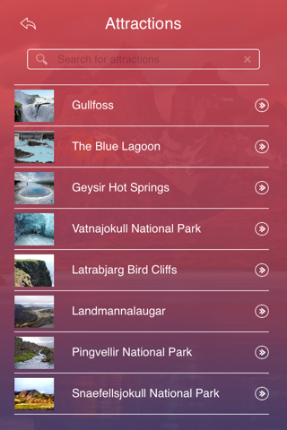 Iceland Tourist Guide screenshot 3