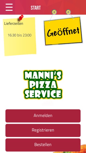 Mannis Pizzaservice