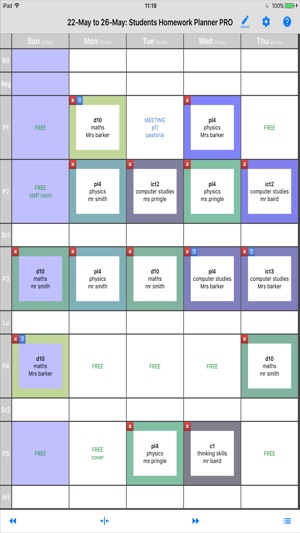 Student Homework Planner Pro