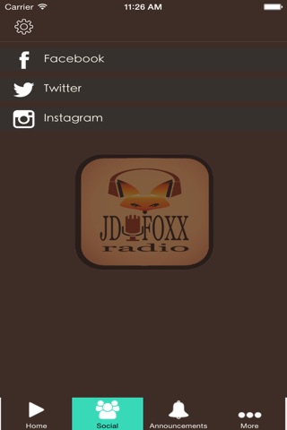 JD FOXX RADIO screenshot 4