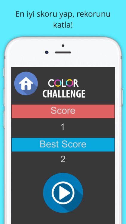 Color Challenge - Rengarenk screenshot-3