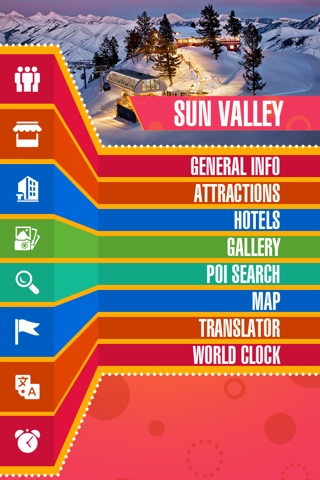 Sun Valley Travel Guide screenshot 2