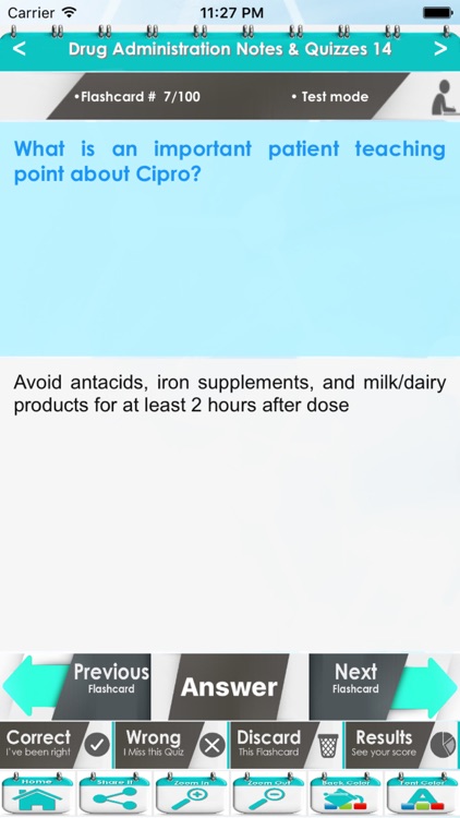 Drug Administration Course & Exam Review/ 2600 Flashcards - Quiz & Study Notes screenshot-4