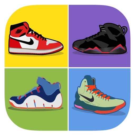 Guess the Sneakers! Kicks Quiz for Sneakerheads icon