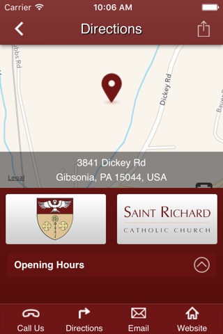 St. Richard Catholic Church - Gibsonia, PA screenshot 3