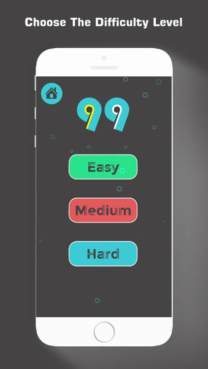 Tap 99 Number - Touch Game