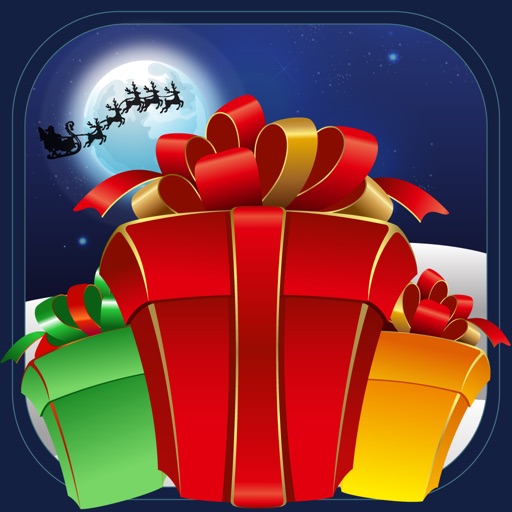 Santa's Tower of Presents - Stack Christmas Gifts icon