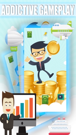 Cash Money Billionaire - Road to Success Clicker(圖1)-速報App