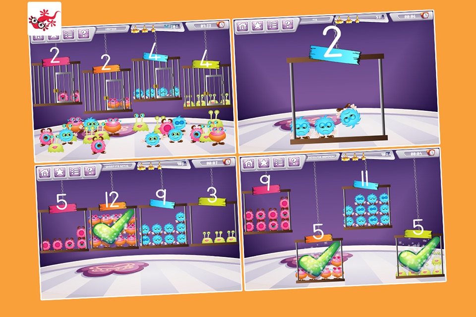 Friendly Math Monsters for Kindergarten screenshot 3
