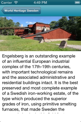 World Heritage Sweden screenshot 2