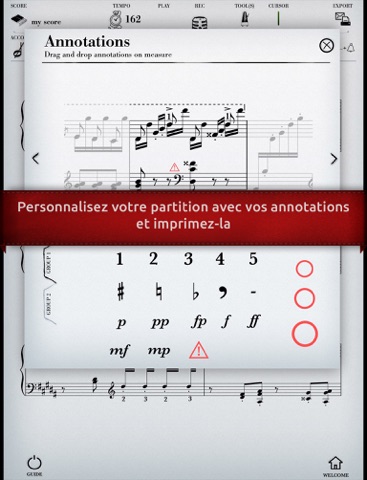 Play Liszt – La Campanella (partition interactive pour piano) screenshot 4