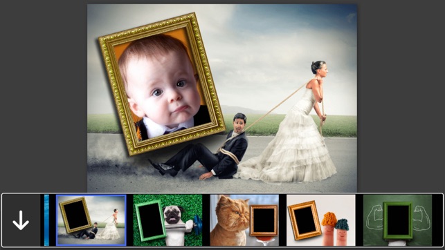 Funny Photo Frames - Decorate your momen