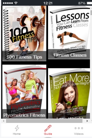 Girl Fitness - Quick and Easy Fitness Tips screenshot 2