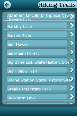 Kentucky Recreation Trails Guide screenshot 4