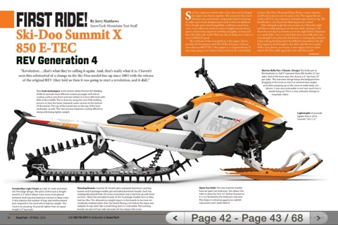SnowTech Magazine screenshot 4