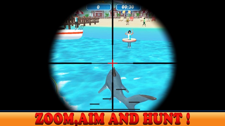 Sea Shark Hunting Adventure : Underwater Free Spear Fishing Hunter Games Free World screenshot-4