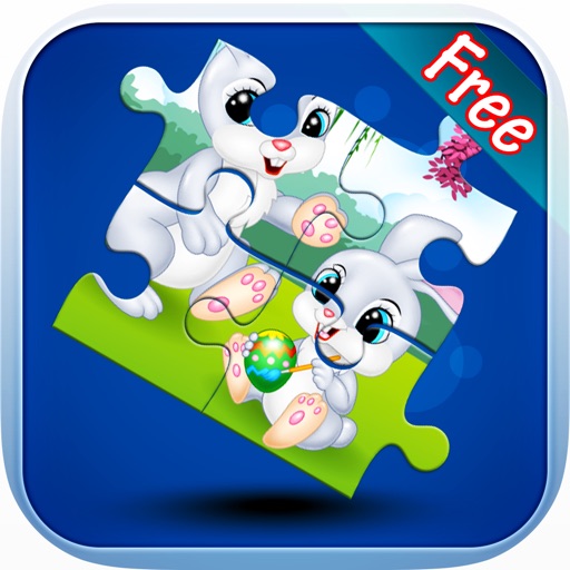 Jigsaw Puzzles Animal - Games for Toddlers and kids