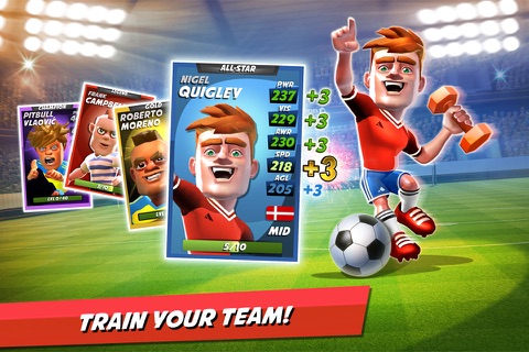 Boom Boom Soccer screenshot 4