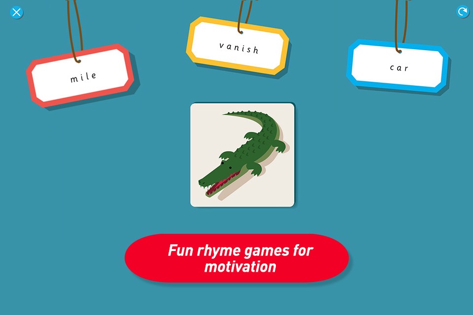 Montessori Early Reading - Phonics & Rhyme games screenshot 2