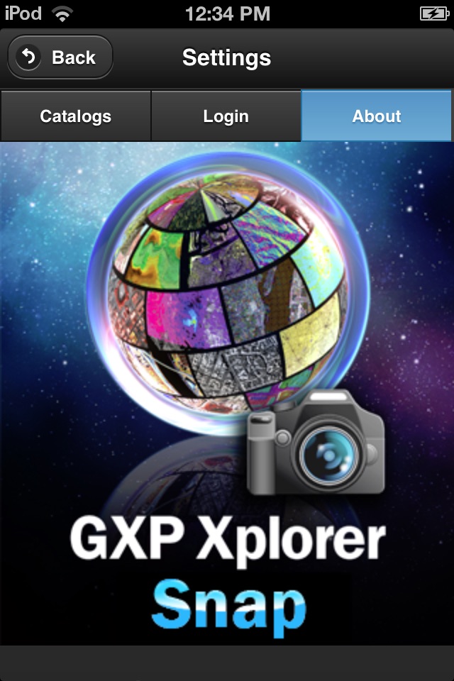 GXP Xplorer Snap screenshot 3