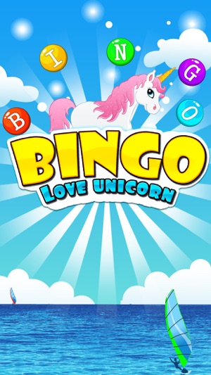 Unicorn Bingo Love - Free Bingo Game